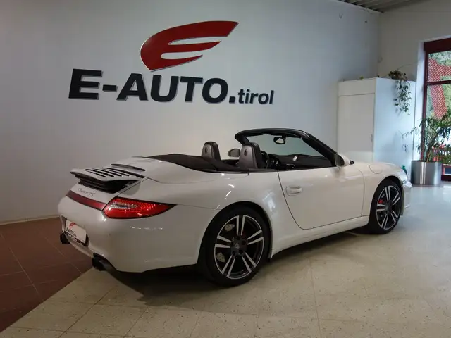 Porsche 997 911 4S Cabrio II *WENIG KM *CHRONO *SERVICE HISTO Ansicht 19