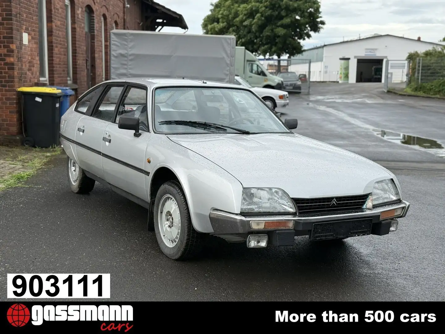 Citroen CX 2000 GT / CX 2000 Reflex / Athena Plateado - 1