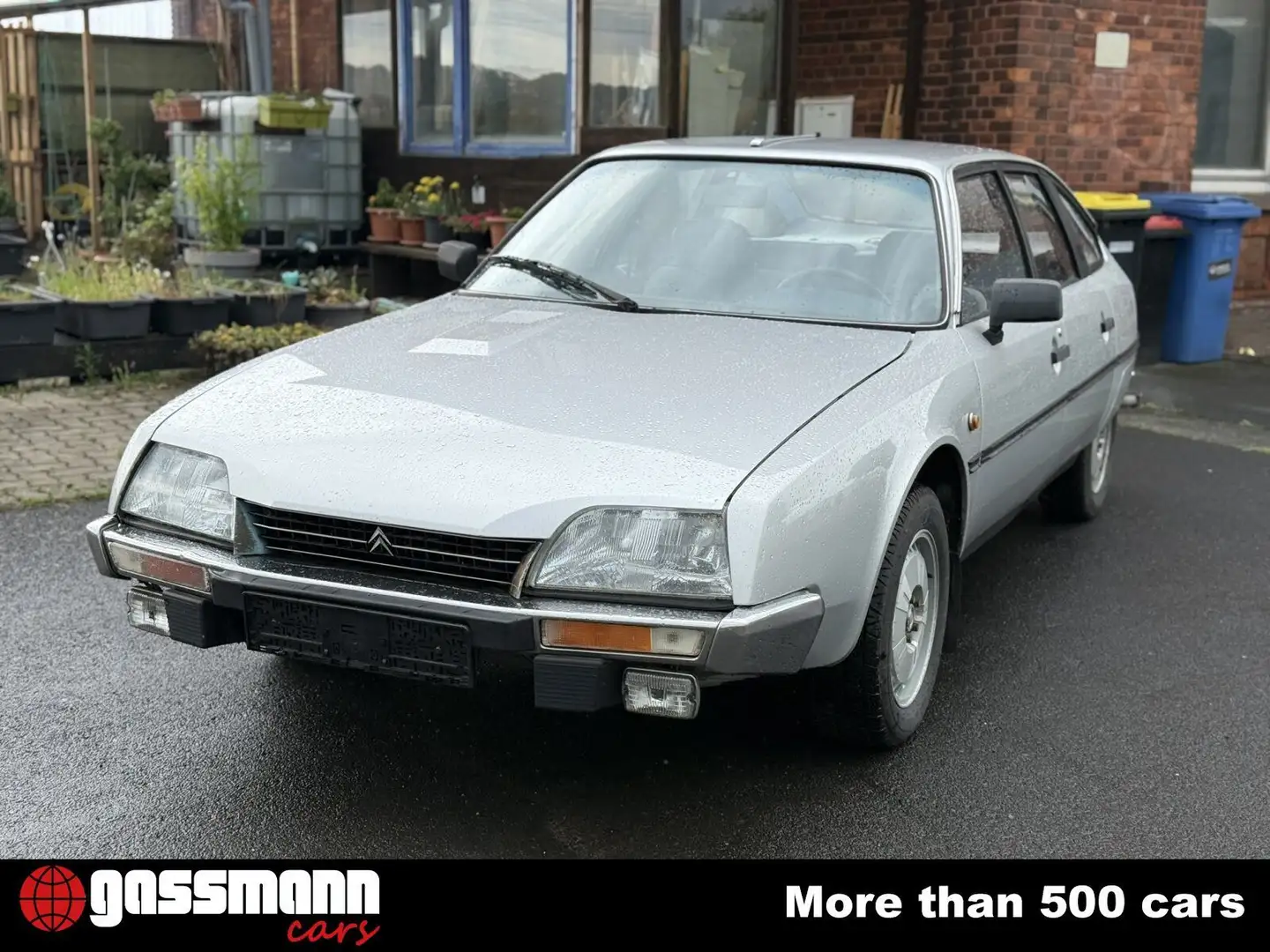 Citroen CX 2000 GT / CX 2000 Reflex / Athena Plateado - 2
