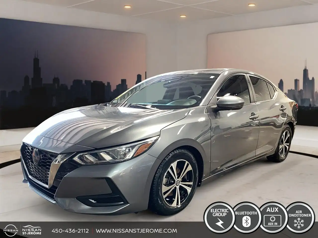 2020 Nissan Sentra