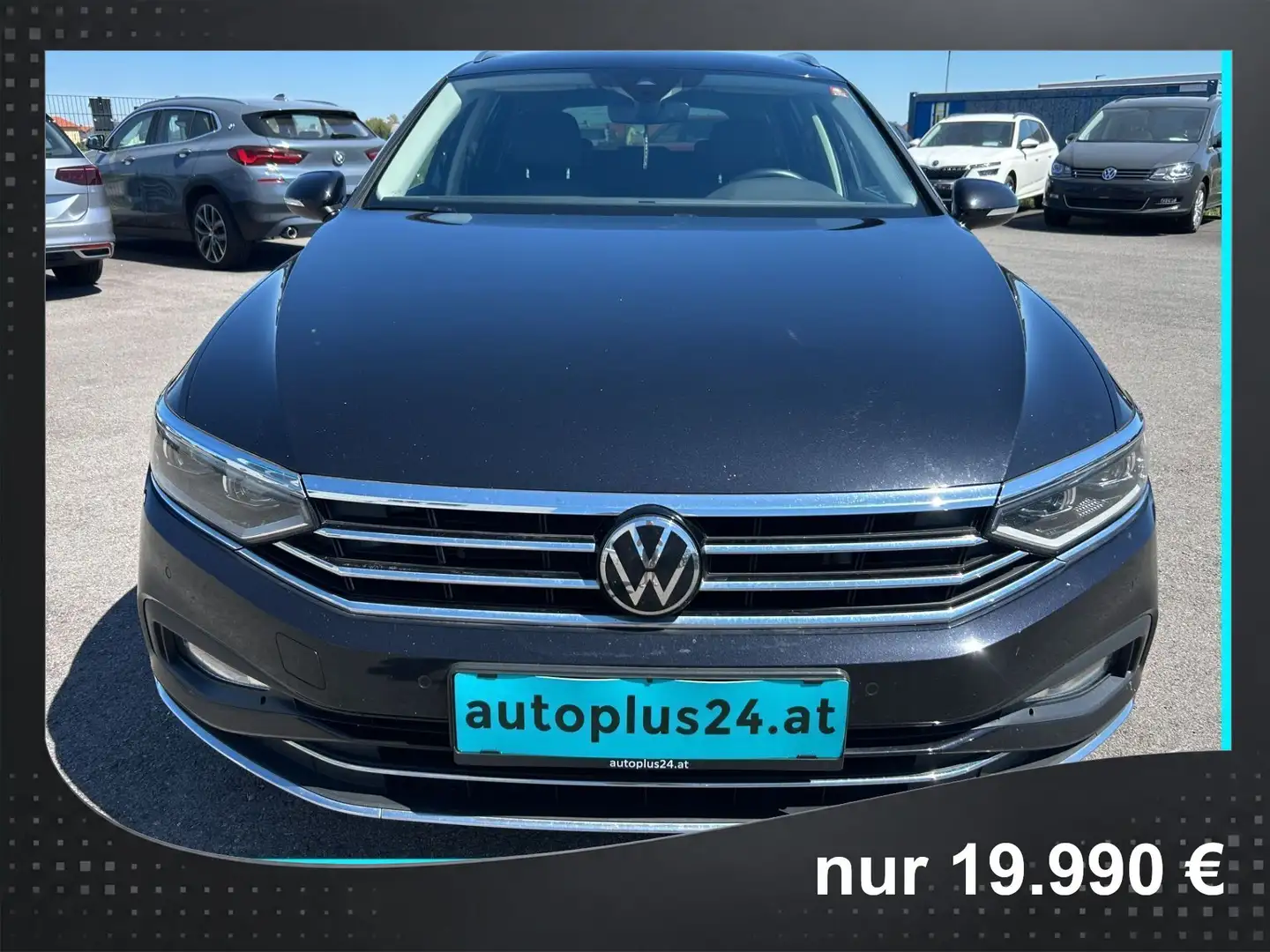 Volkswagen Passat Variant Elegance 2,0 TDI DSG Schwarz - 2