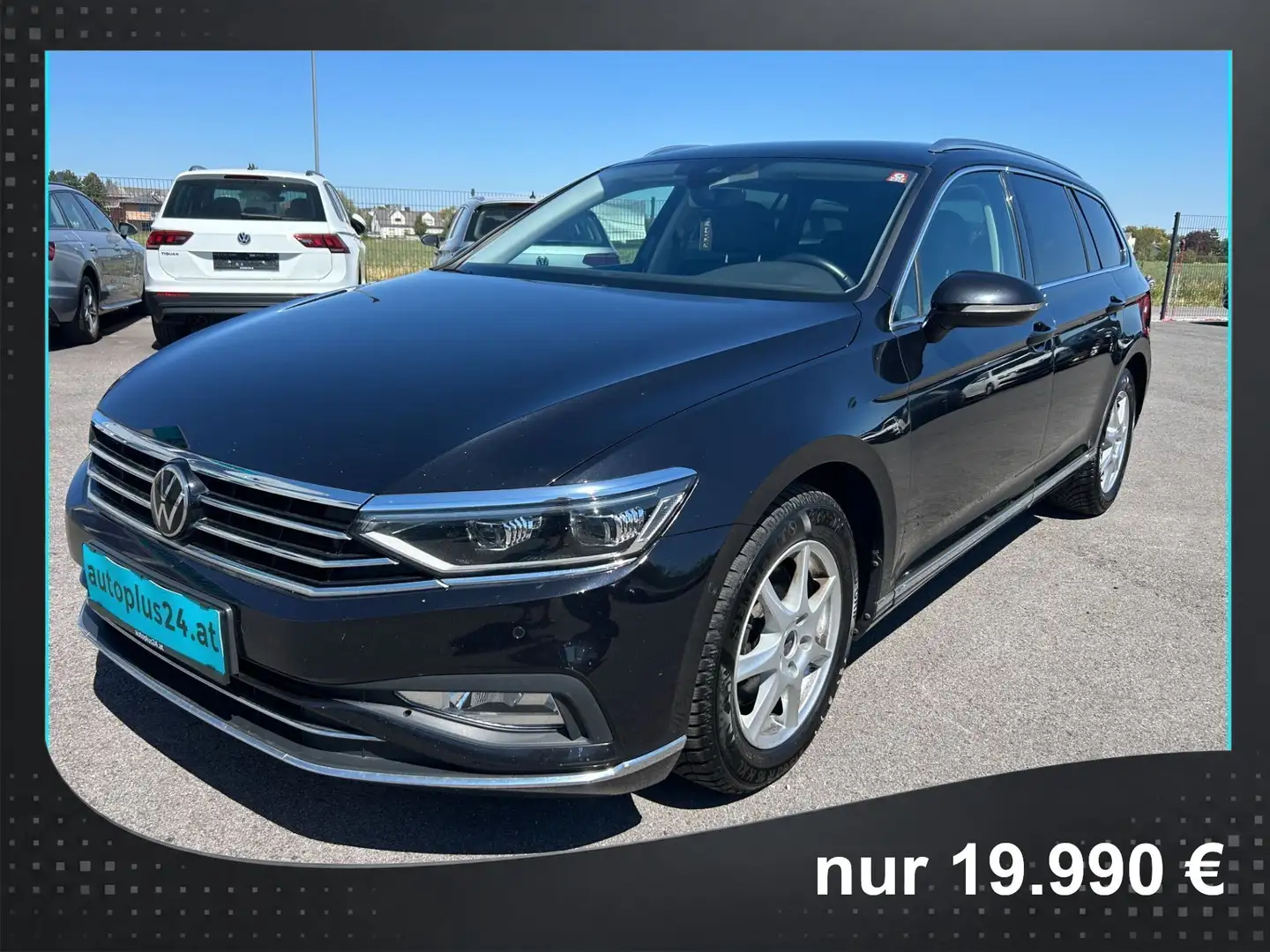 Volkswagen Passat Variant Elegance 2,0 TDI DSG Schwarz - 1