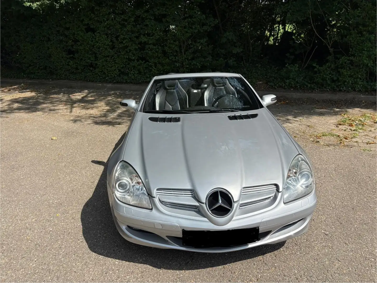 Mercedes-Benz SLK 200 SLK 200 Kompressor Automatik Zilver - 1