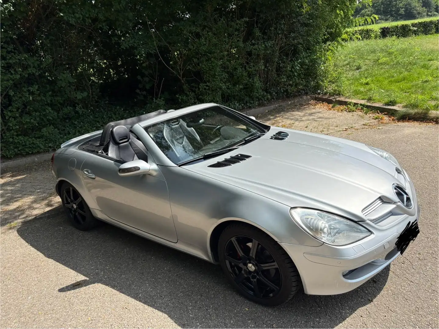 Mercedes-Benz SLK 200 SLK 200 Kompressor Automatik Zilver - 2