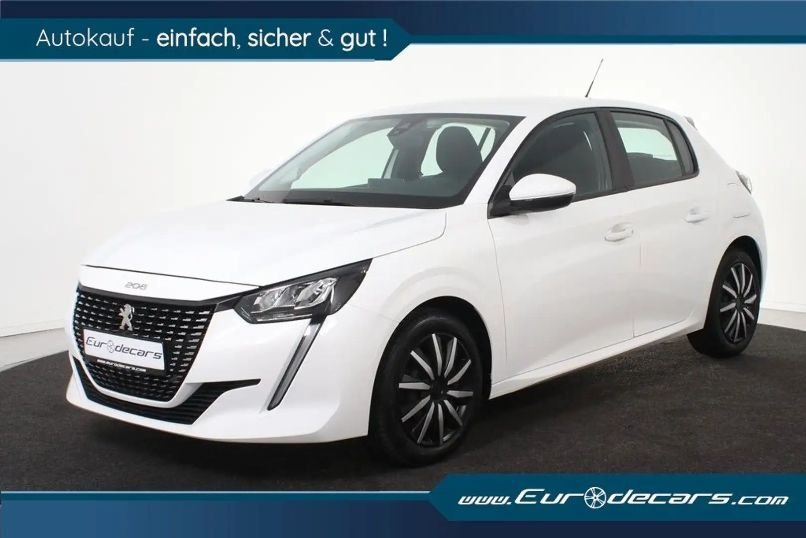 Peugeot 208 Active *1.Hand*Navi*Park ass.*DAB* Weiß - 1