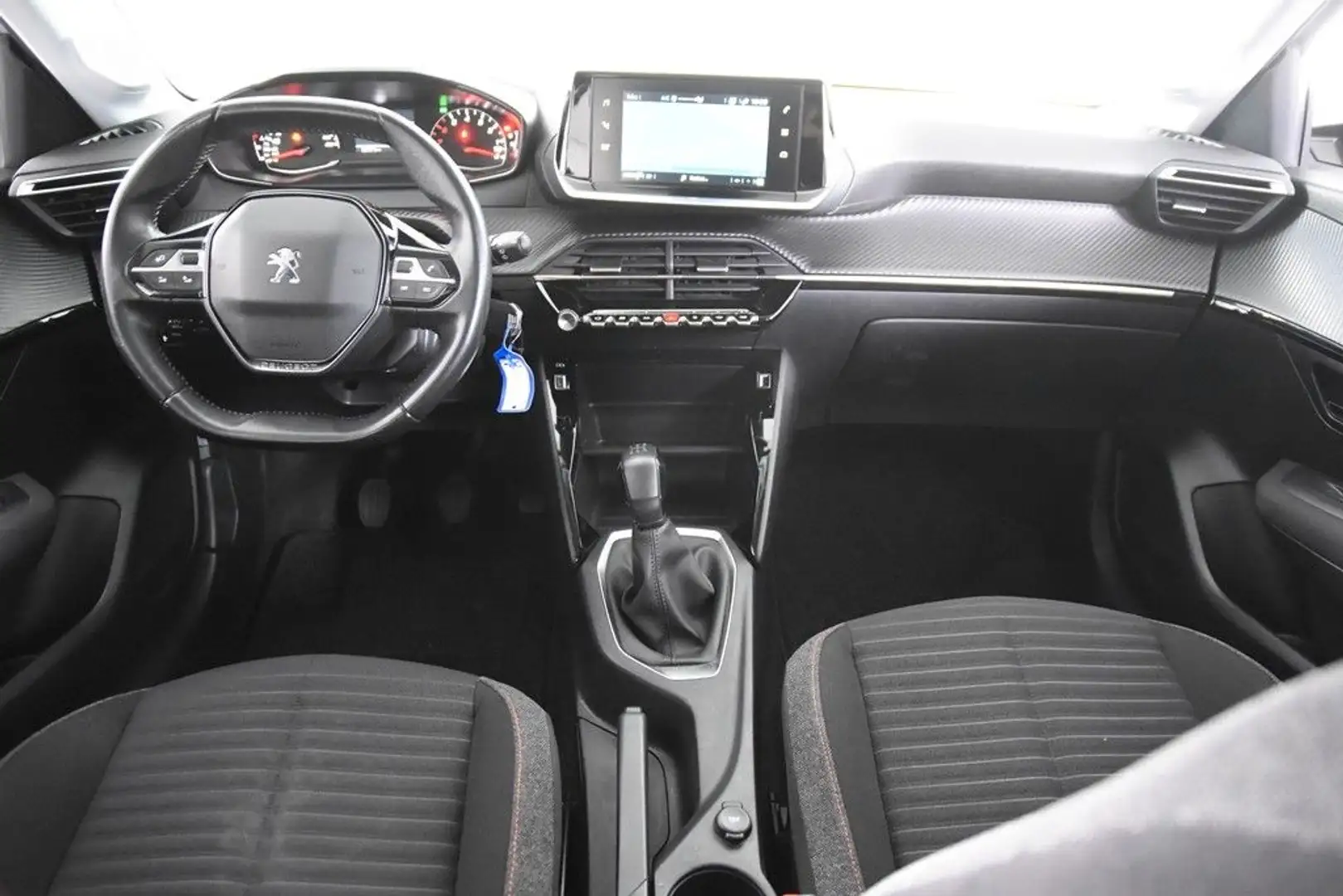 Peugeot 208 Active *1.Hand*Navi*Park ass.*DAB* Weiß - 2