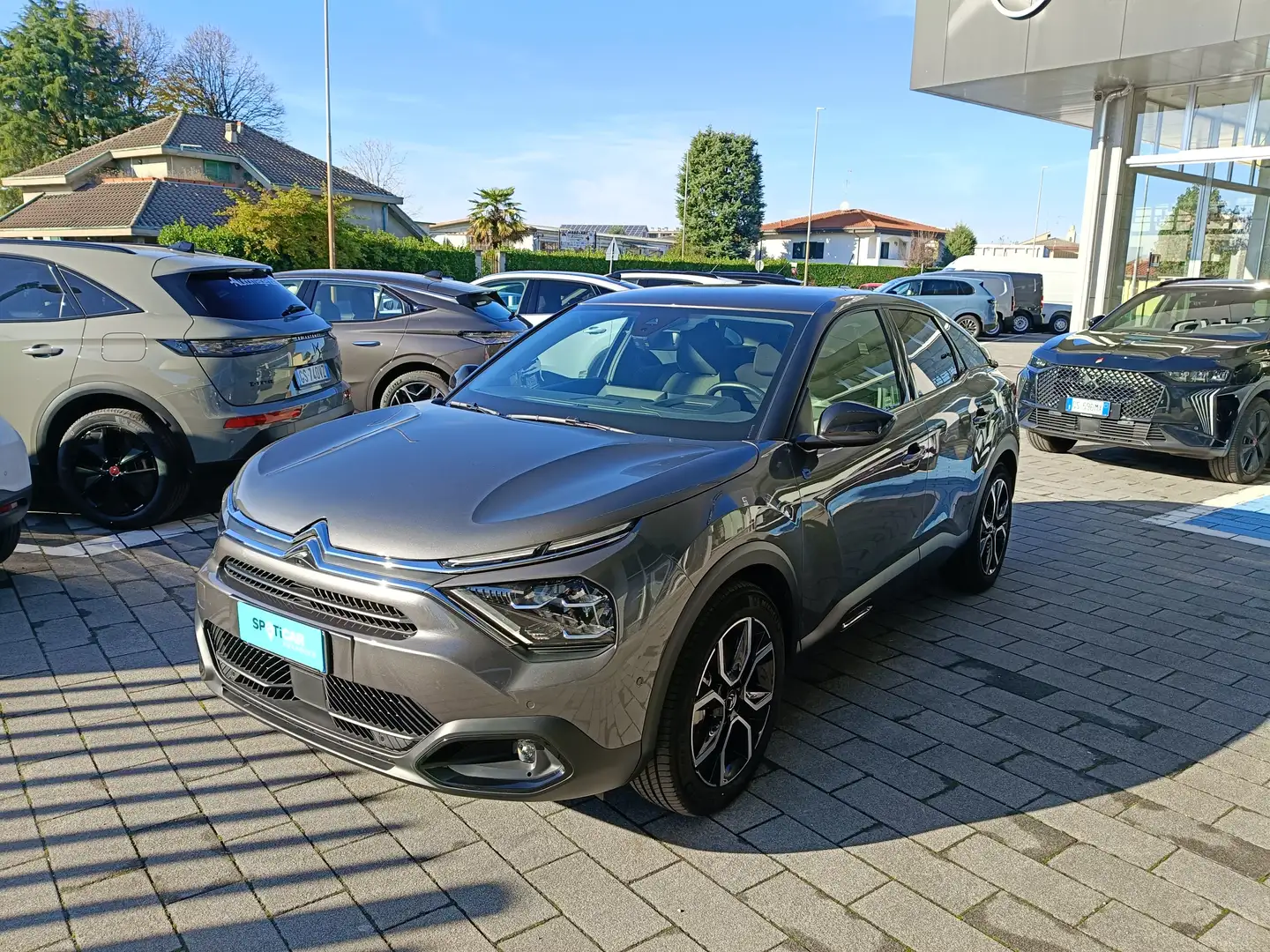 Citroen C4 E-C4 Eletrrica 136cv SHINE Usato Garantito Grigio - 1