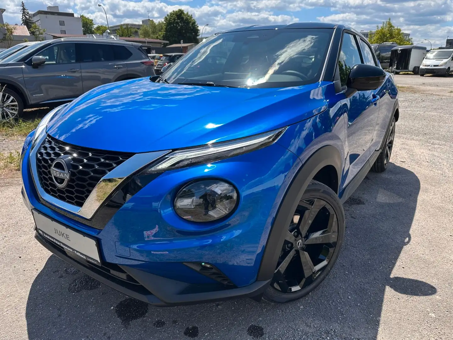 Nissan Juke MY24 1.0 DIG-T 6MT TEKNA Bose Bleu - 1