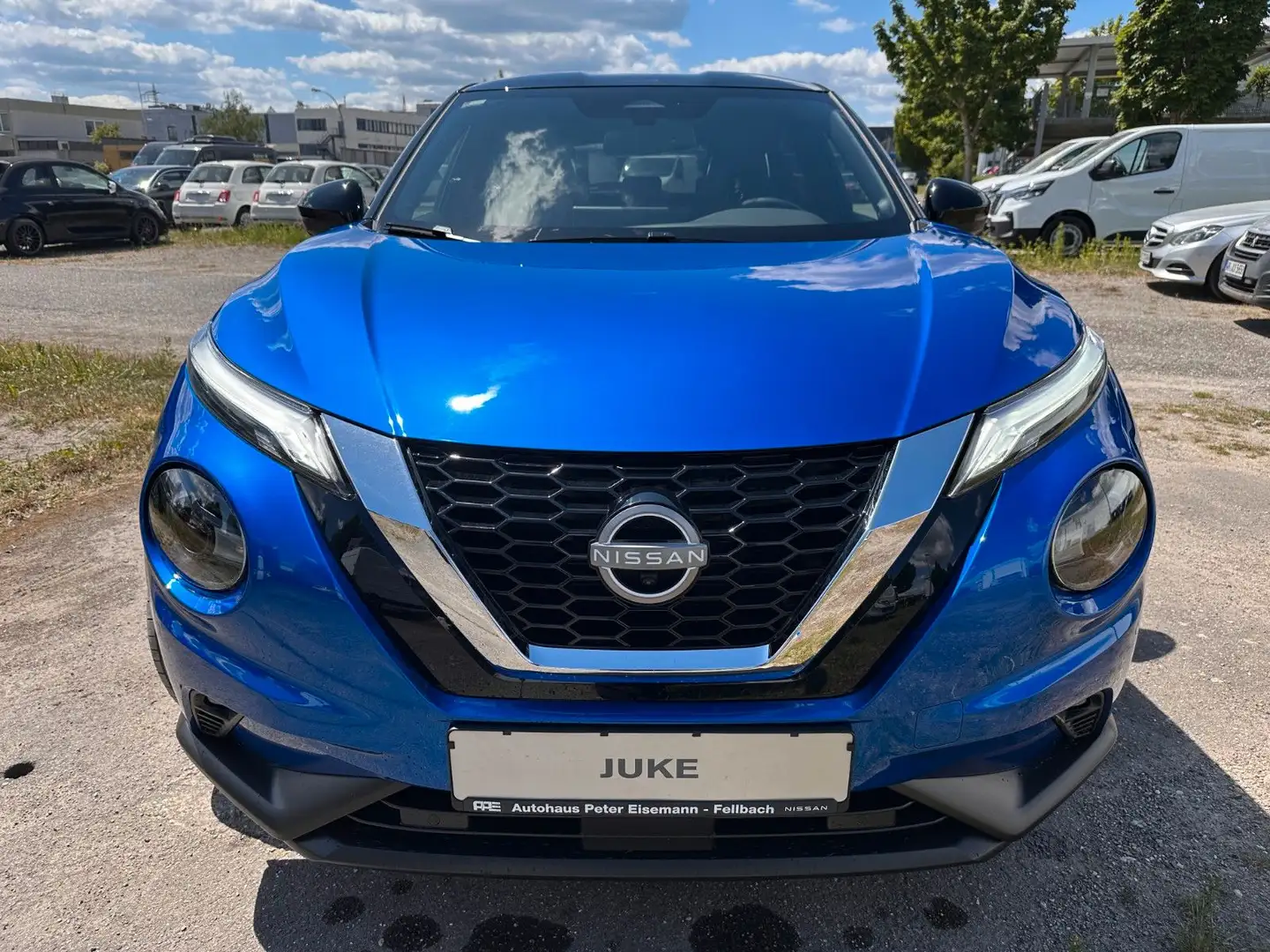 Nissan Juke MY24 1.0 DIG-T 6MT TEKNA Bose Bleu - 2