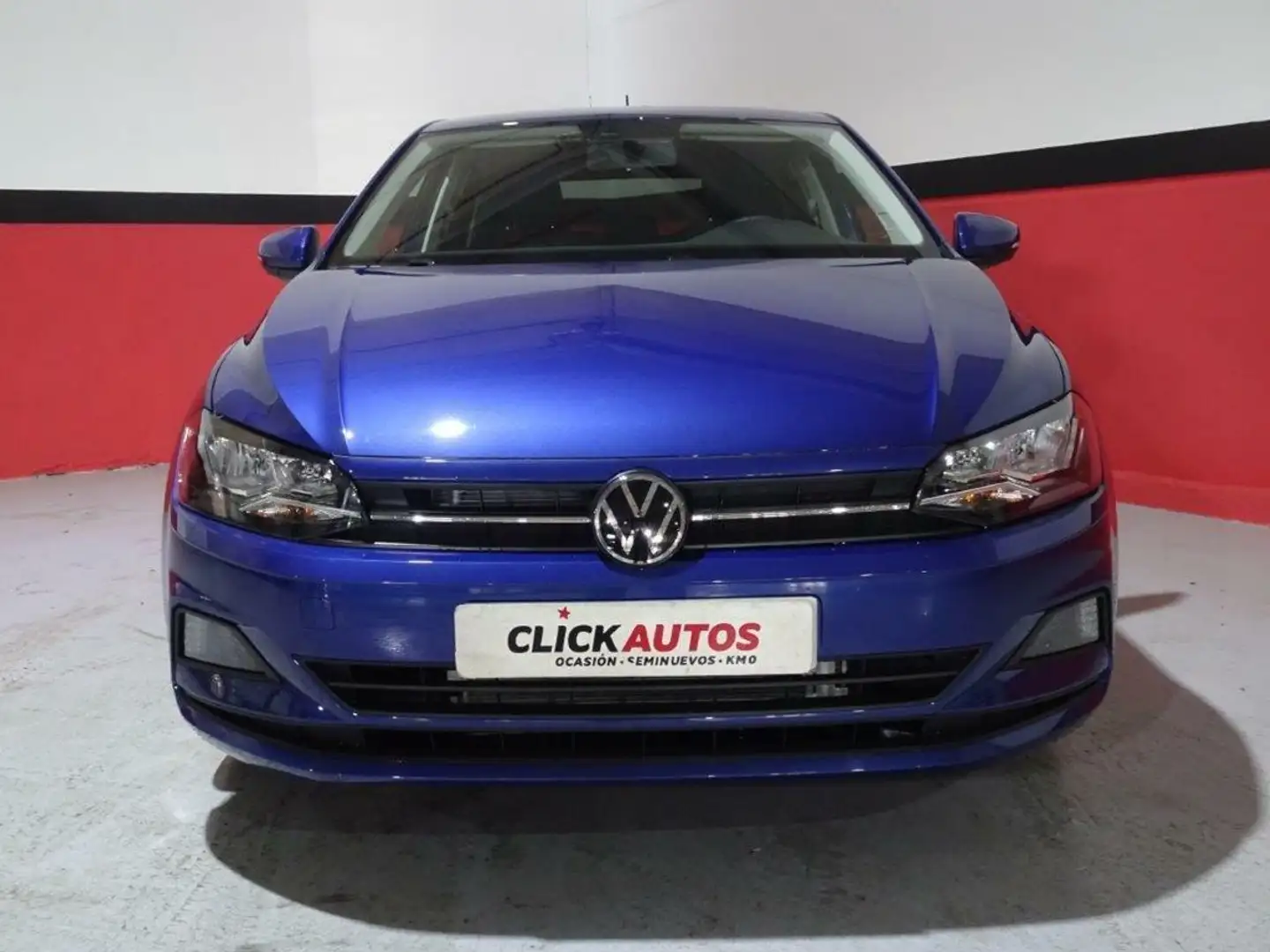 Volkswagen Polo 1.0 TSI United DSG 70kW Bleu - 2