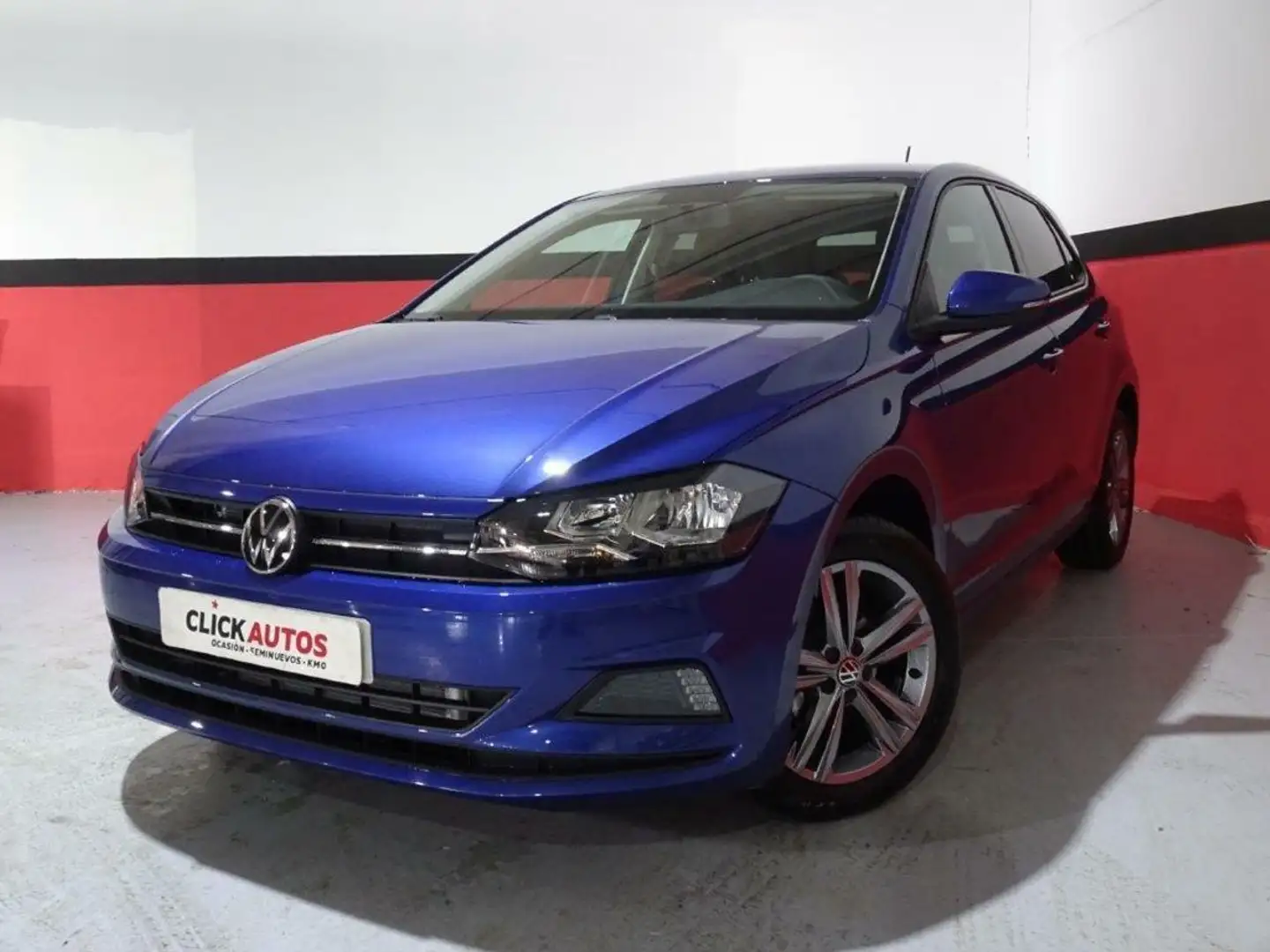 Volkswagen Polo 1.0 TSI United DSG 70kW Bleu - 1