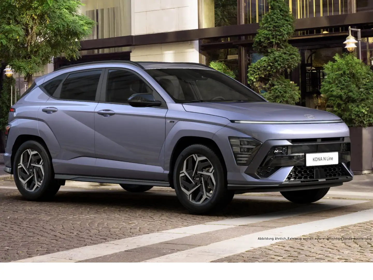 Hyundai KONA KONA Hybrid Mod. 25 N Line Klimaaut. Blau - 1