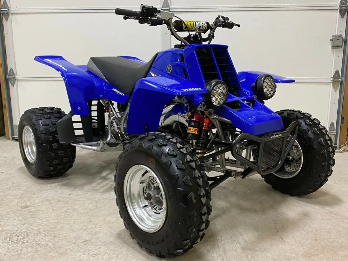 Yamaha Bruin 350 Banshee 350 Bleu - 2