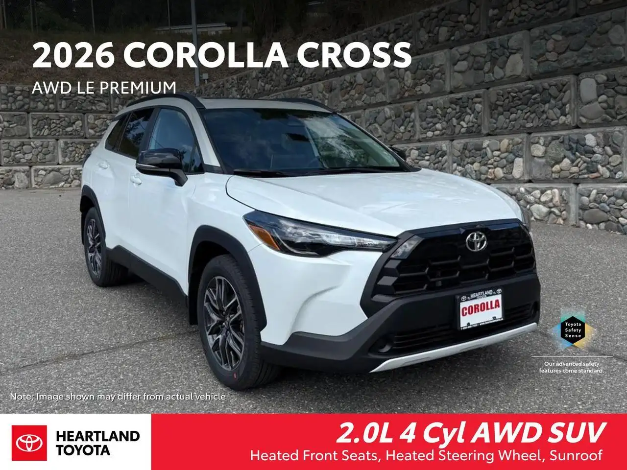 2026 Toyota Corolla Cross
