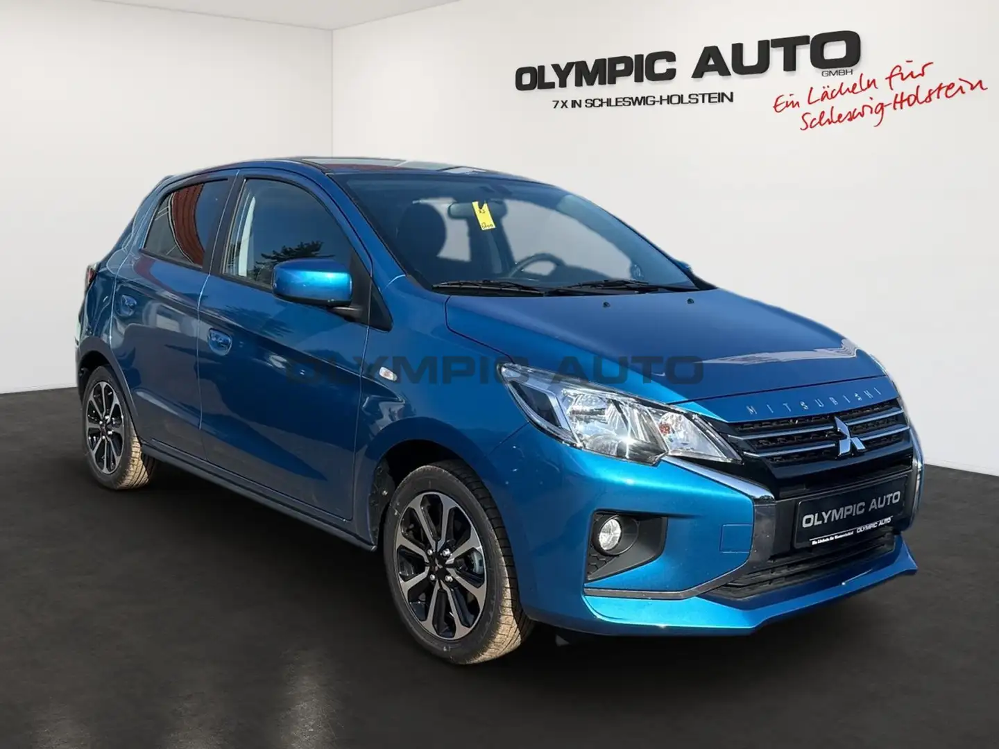 Mitsubishi Space Star 1.2 Invite AT KAMERA CARPLAY KLIMA LM Blau - 2