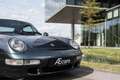 Porsche 993 911 TURBO / COUPE / MANUAL/ BELGIAN / FULL HISTORY Groen - thumbnail 10