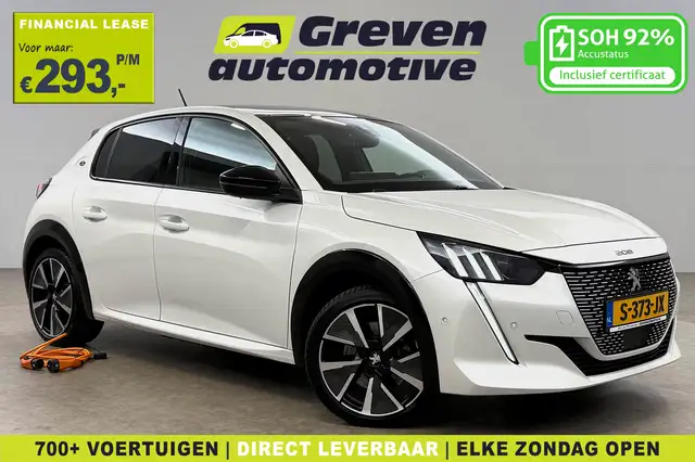 Peugeot e-208 EV GT 50 kWh | Snelladen | SOH 92% | Pano | Virtua