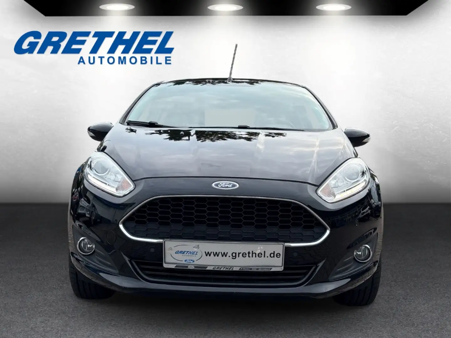 Ford Fiesta Celebration 1.0 SHZ Notbremsass. PDC Berganfahrass Schwarz - 2