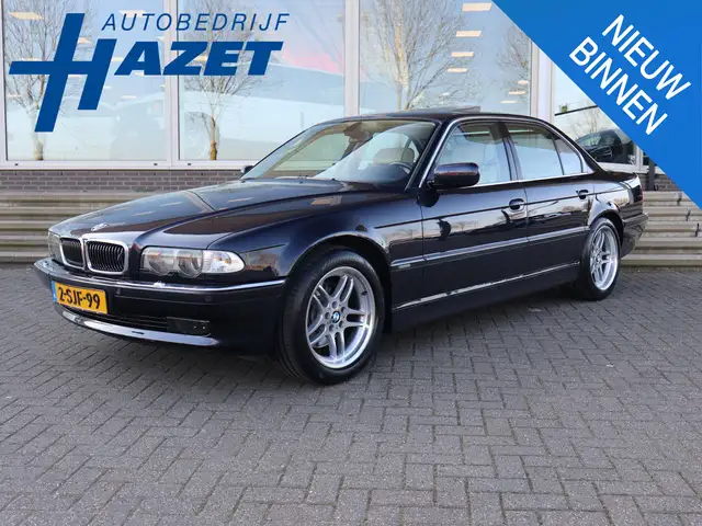 BMW 750 7-serie 750i 5.4 V12 INDIVIDUAL *BLIJVEND YOUNGTIM