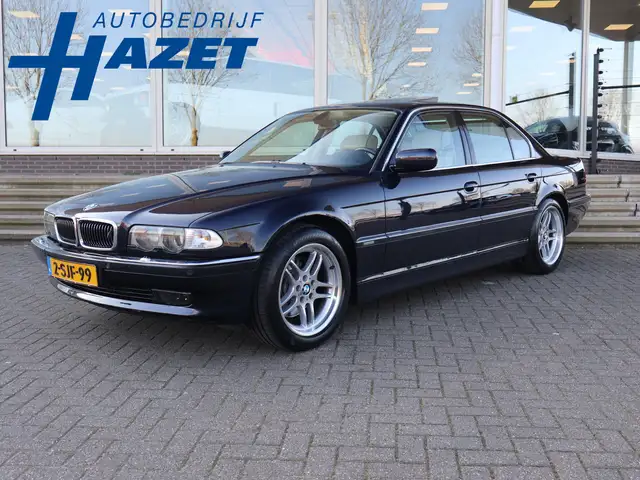 BMW 750 7-serie 750i 5.4 V12 INDIVIDUAL *BLIJVEND YOUNGTIM