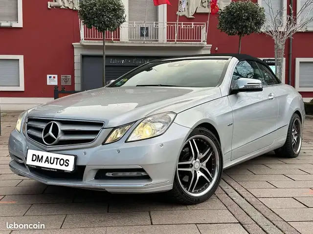Mercedes-Benz E 220 Mercedes benz 220 cdi cabriolet sportline bva