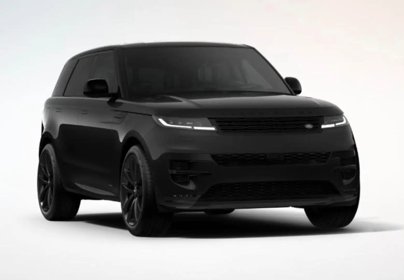 Land Rover Range Rover Sport P530 AUTOBIOGRAPHY Schwarz - 1