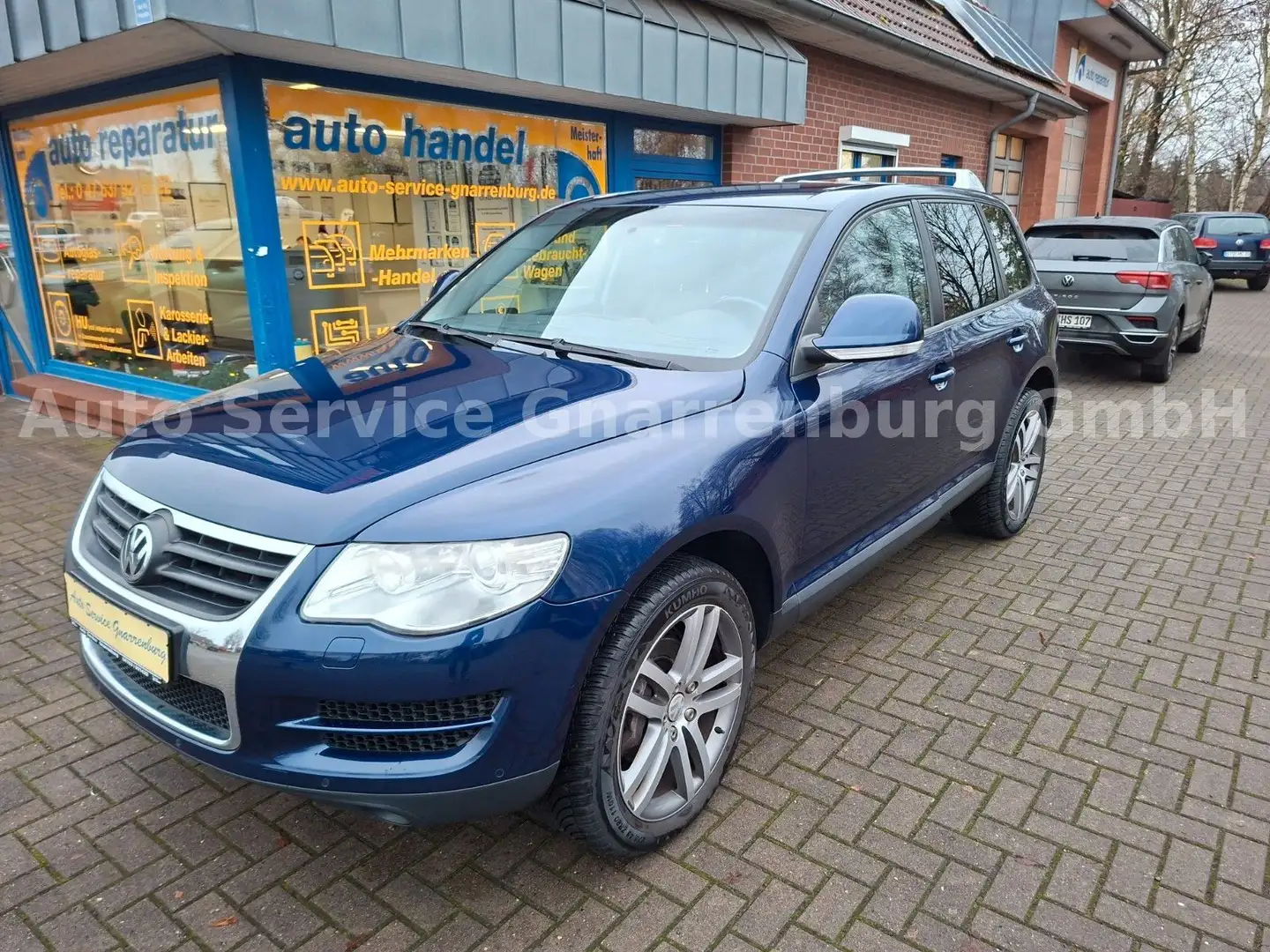 Volkswagen Touareg V6 TDI Leder, AHK, Standheizung, Blau - 1