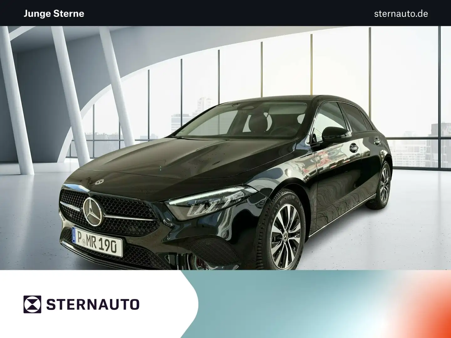 Mercedes-Benz A 180 A 180 Progressive/Navi/Kamera/LED/MBUX/Sitzhzg. Zwart - 1