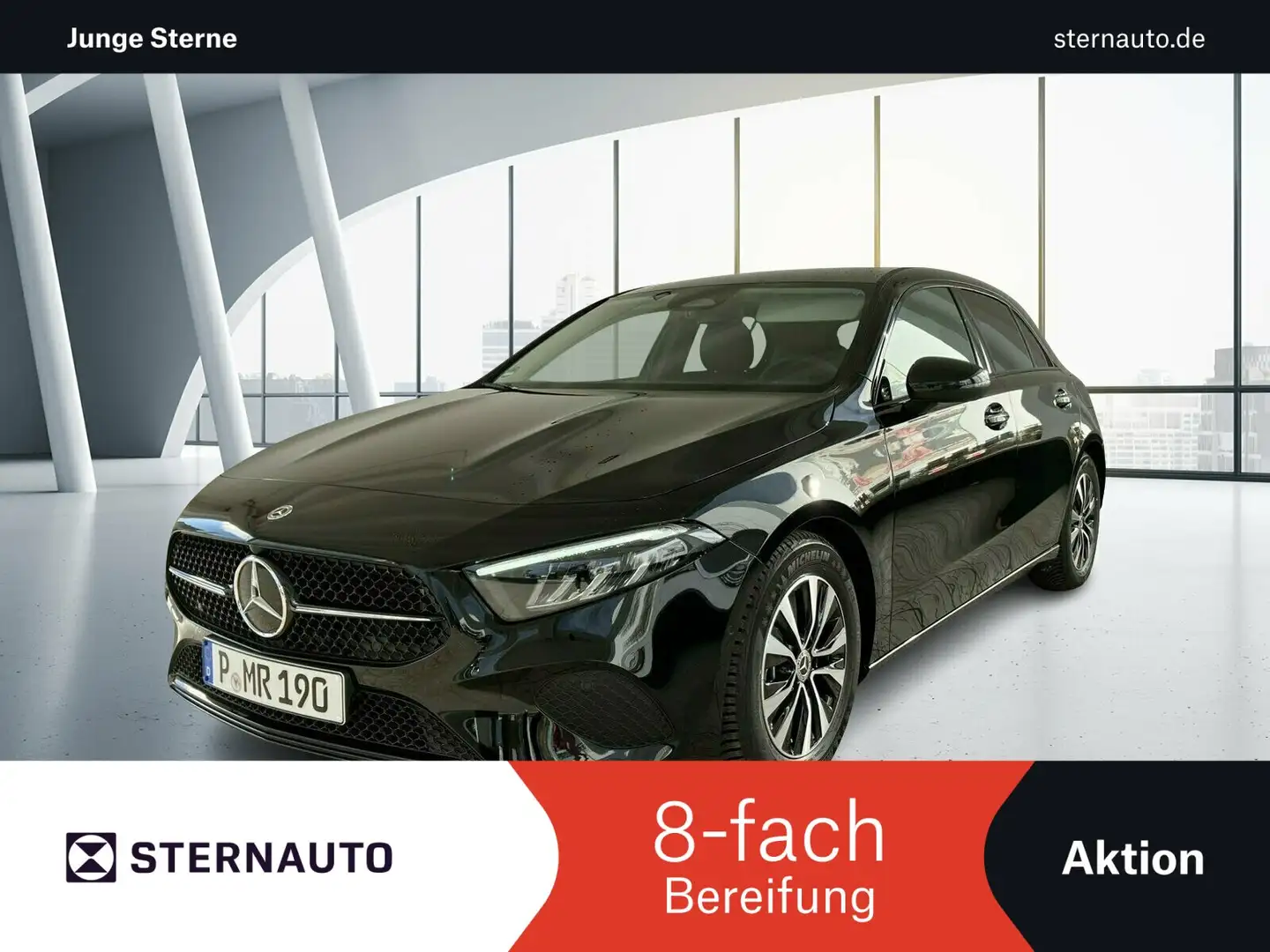 Mercedes-Benz A 180 A 180 Progressive/Navi/Kamera/LED/MBUX/Sitzhzg. Negro - 1