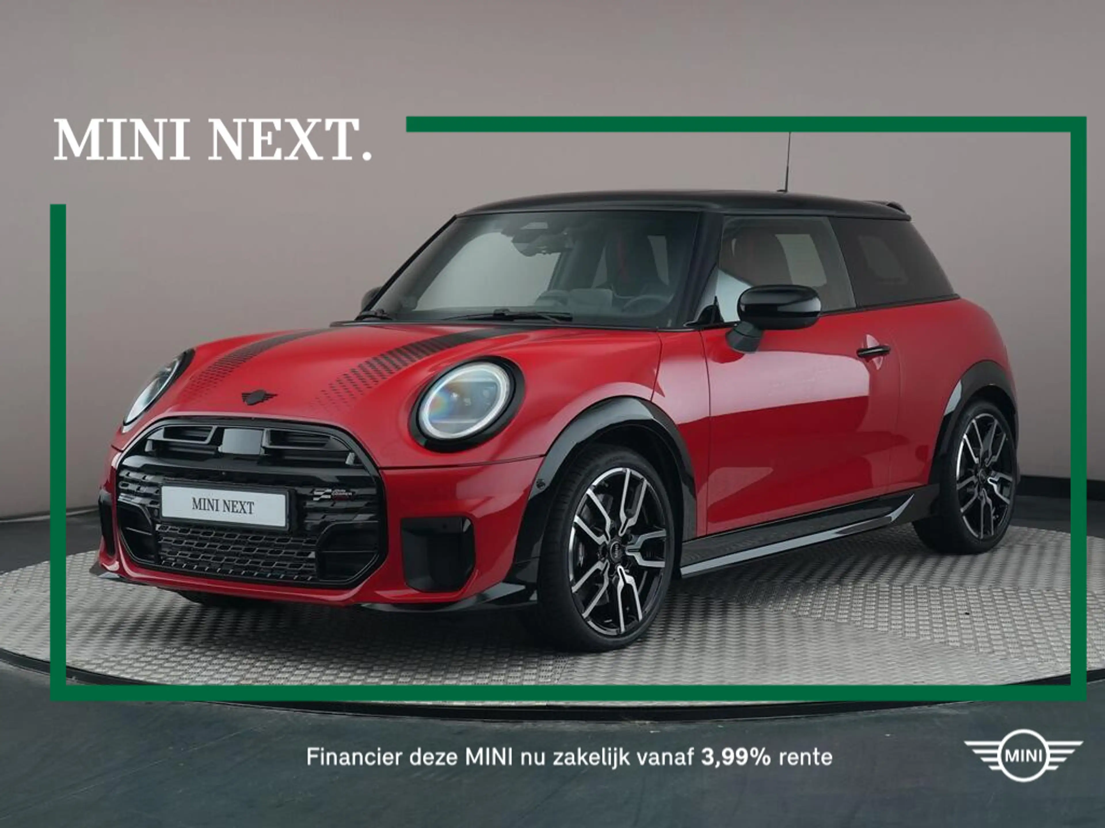 MINI Cooper S 3-Deurs 2.0 John Cooper Works XL