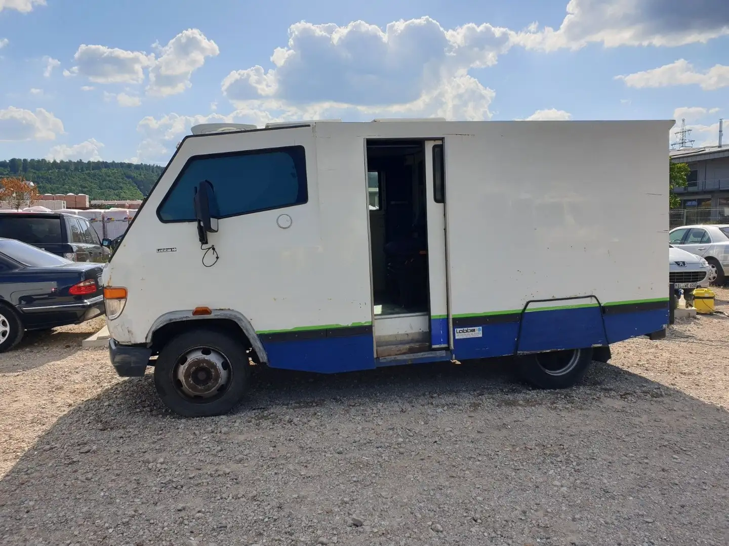 Mercedes-Benz Vario 816/B4+PANZERUNG/ARMOURED/ARMORED/KLIMA/ Weiß - 2