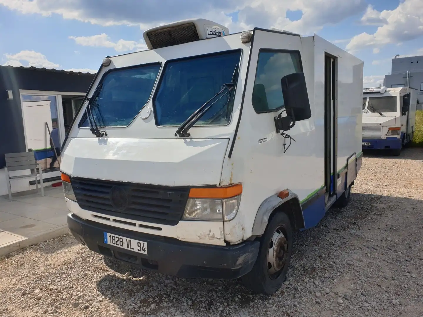 Mercedes-Benz Vario 816/B4+PANZERUNG/ARMOURED/ARMORED/KLIMA/ Weiß - 1