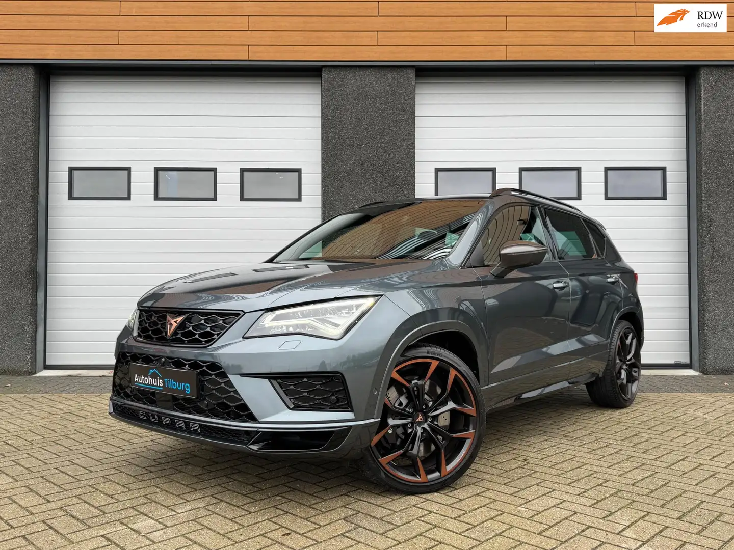 CUPRA Ateca 2.0 TSI 300PK 4DRIVE Limited Edition Pano Akra Vol Grijs - 1