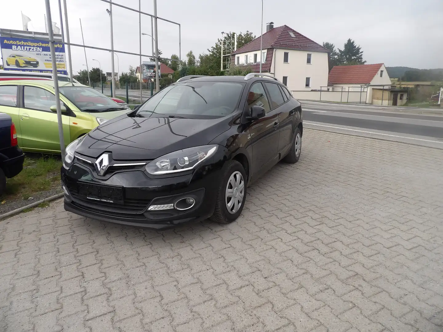 Renault Megane Limited Klima Radio Bluetooth HU AU Neu Nero - 1
