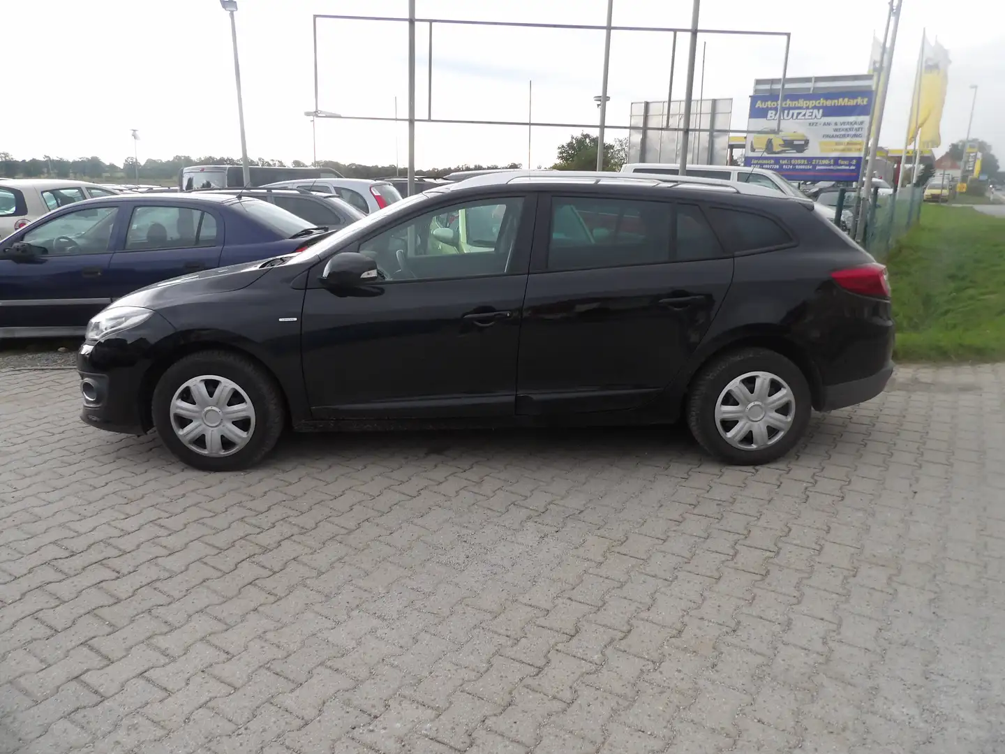 Renault Megane Limited Klima Radio Bluetooth HU AU Neu Nero - 2
