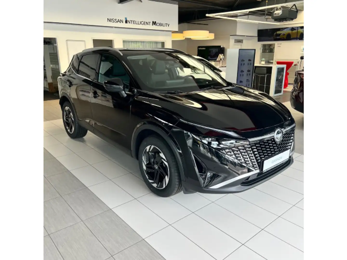 Nissan Qashqai 1.3 DIG-T N-Connecta Schwarz - 2