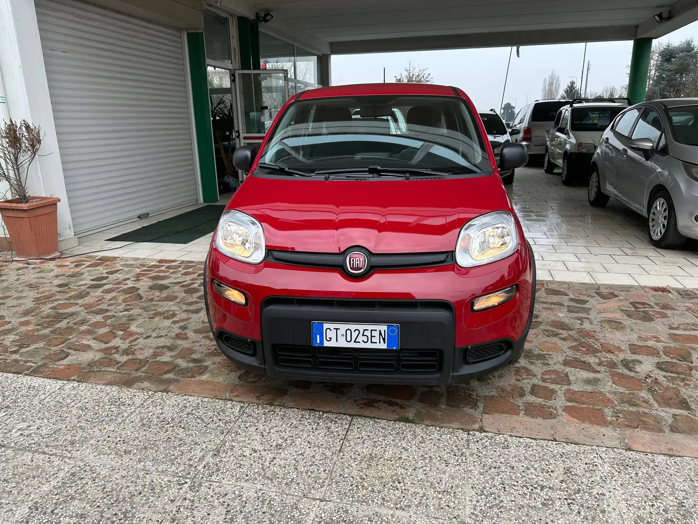 Fiat Panda Panda III 2021 1.0 firefly hybrid s Rosso - 2