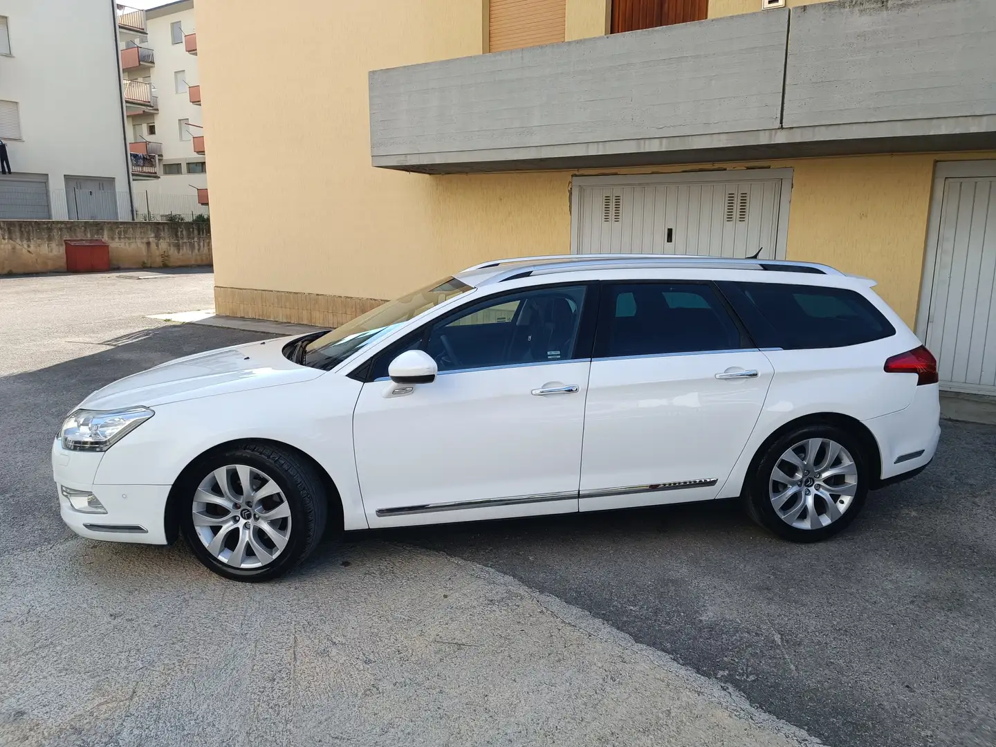 Citroen C5 C5 Tourer Tourer 2.0 hdi 160cv Bianco - 2