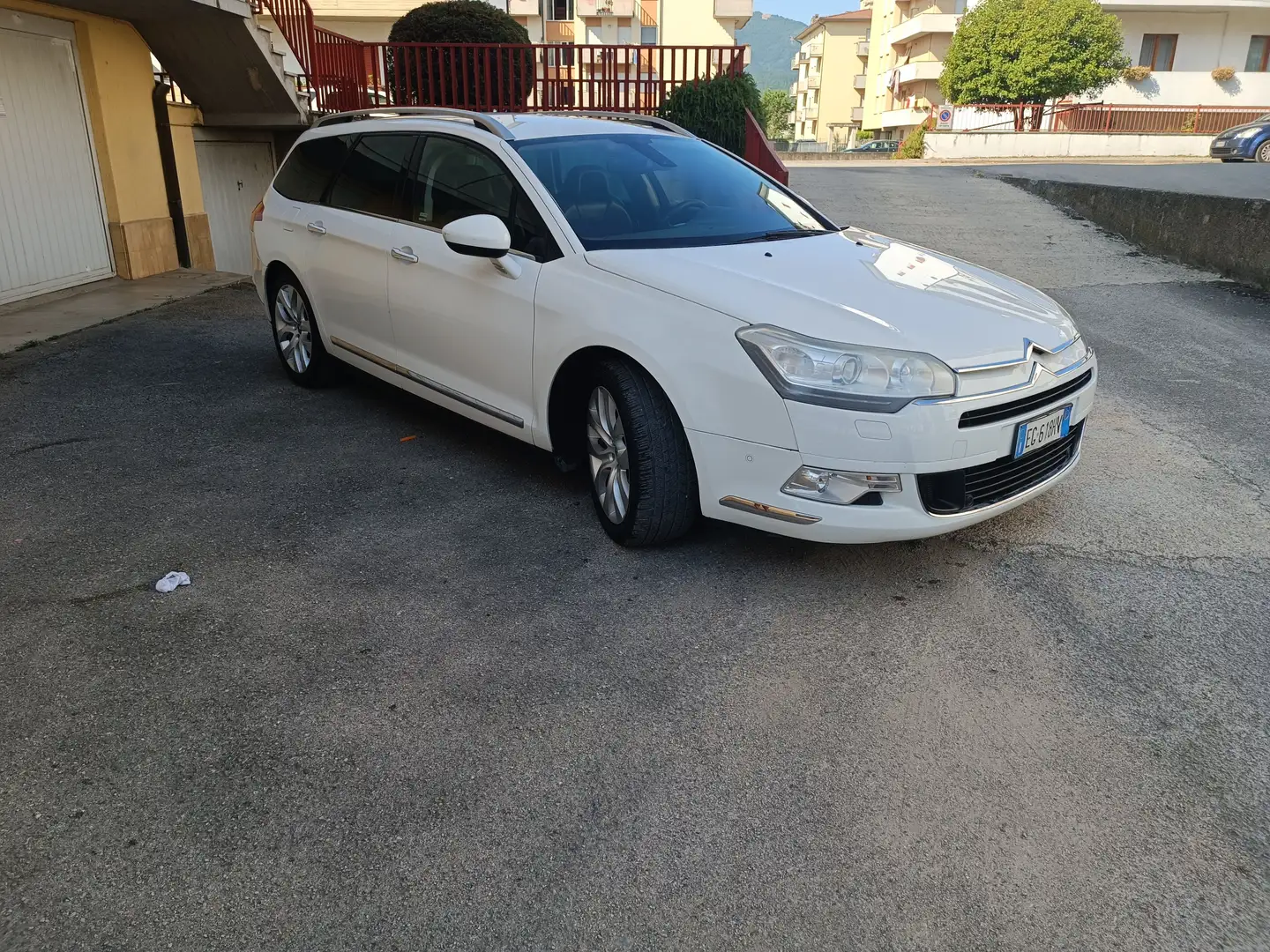 Citroen C5 C5 Tourer Tourer 2.0 hdi 160cv Bianco - 1