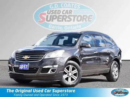 Gray 2017 Chevrolet Traverse SUV / Crossover All-Wheel Drive Automatic