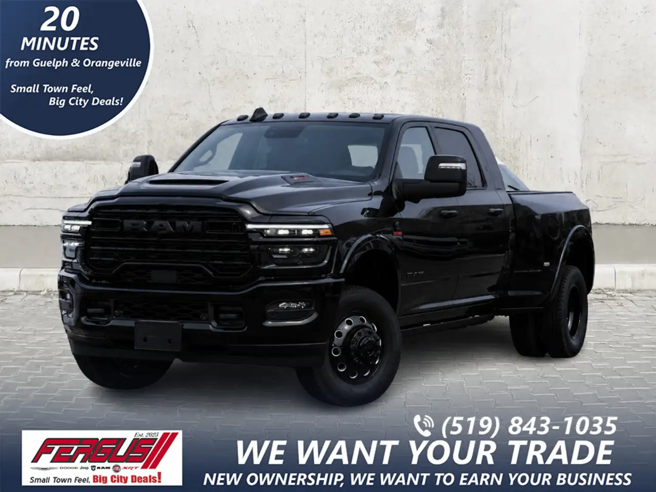 2025 RAM 3500