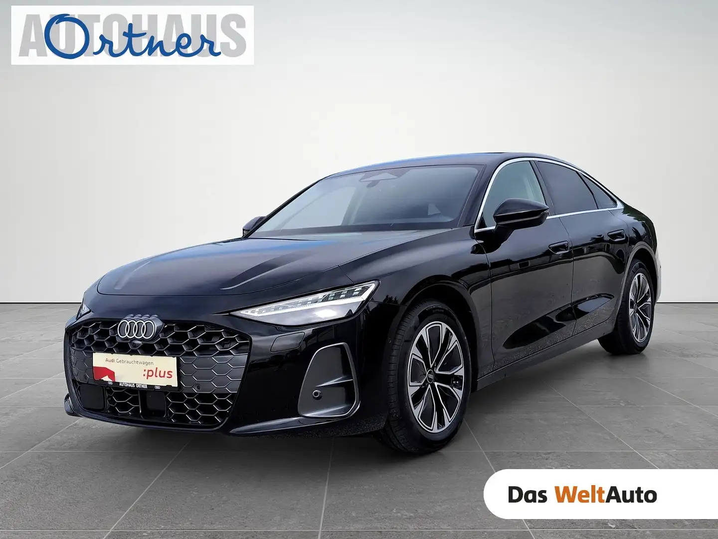 Audi A6 Limousine TDI 150 kW Schwarz - 1