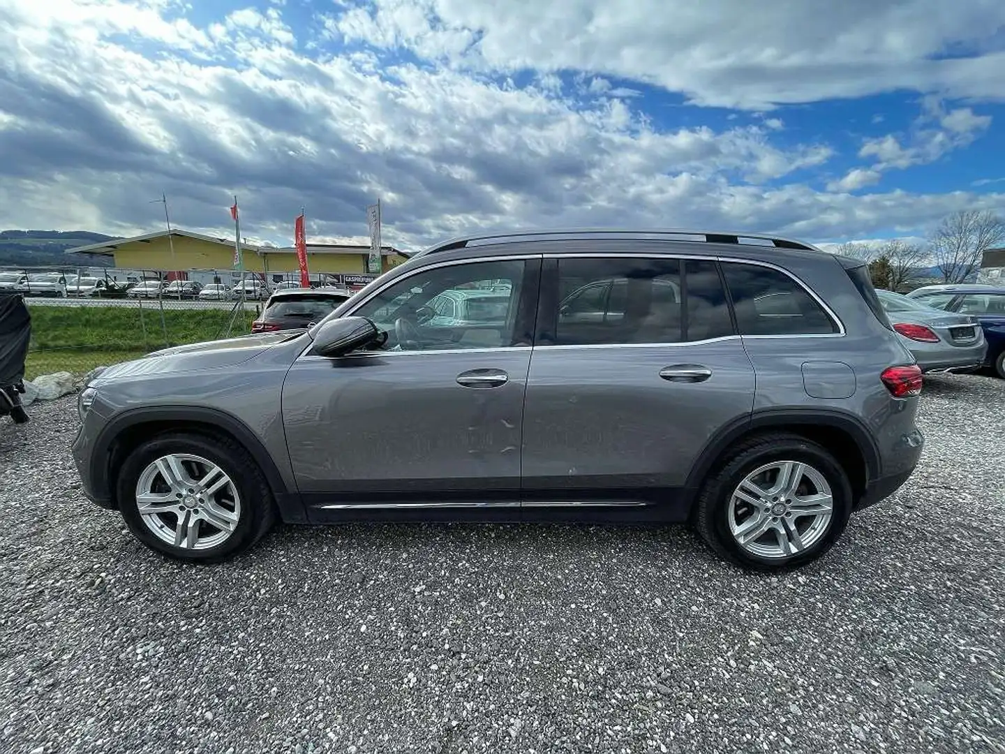 Mercedes-Benz Sonstige GLB **Vollausstattung** Grau - 2