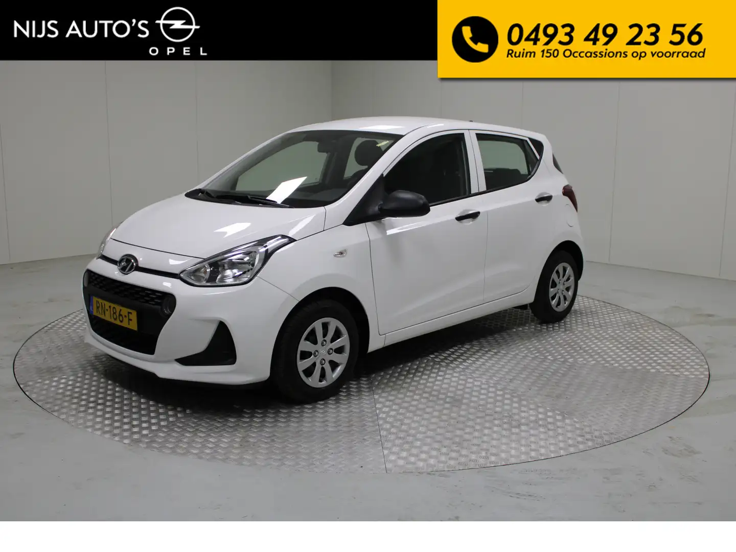 Hyundai i10 1.0i i-Drive | Radio Bianco - 1