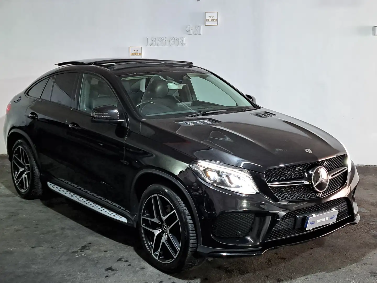 Mercedes-Benz GLE 350 Coupe d Premium Plus 4matic auto Nero - 1