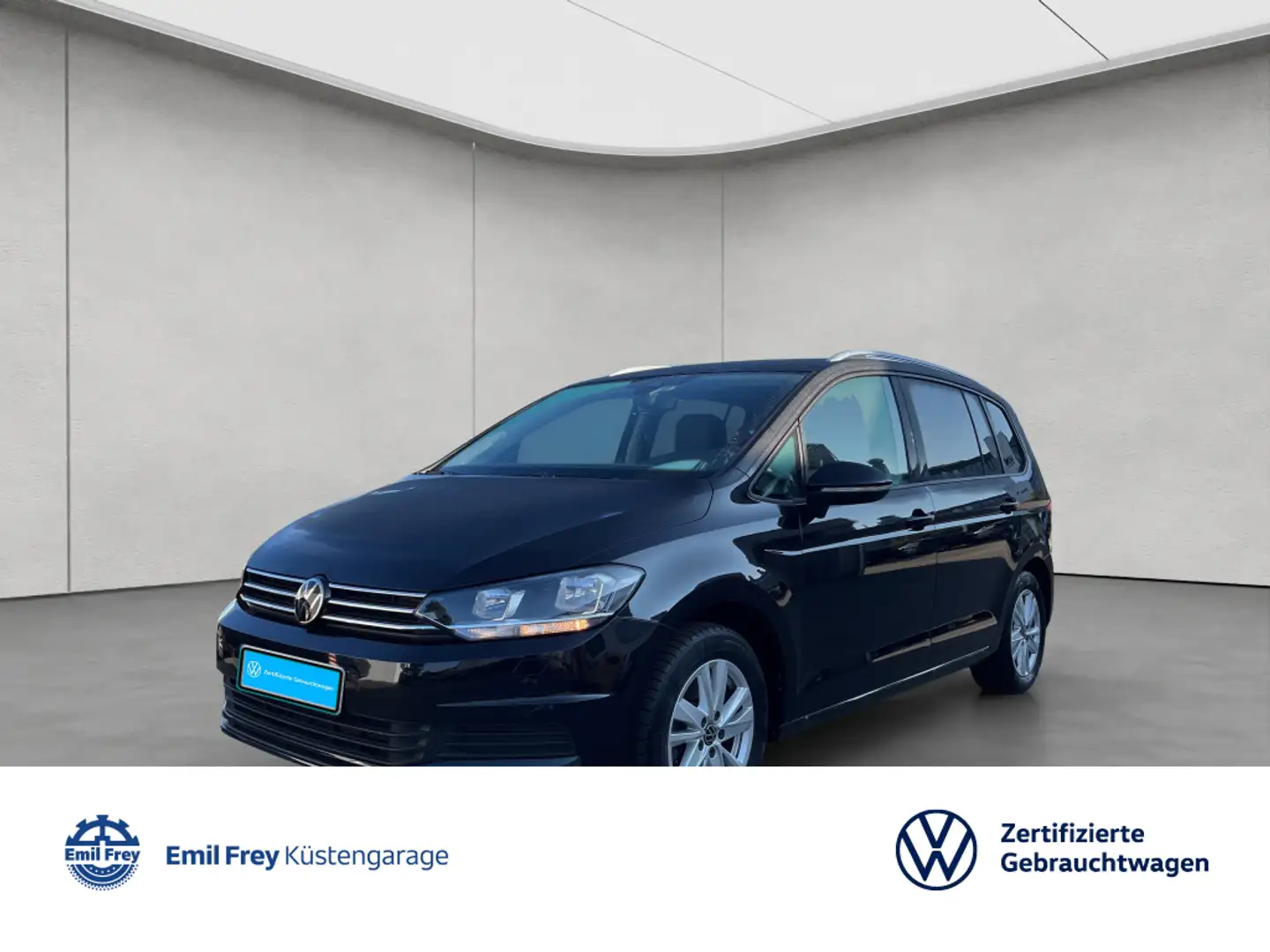 Volkswagen Touran 1.5 TSI ACT OPF DSG Comfortline 7-Sitzer Schwarz - 1