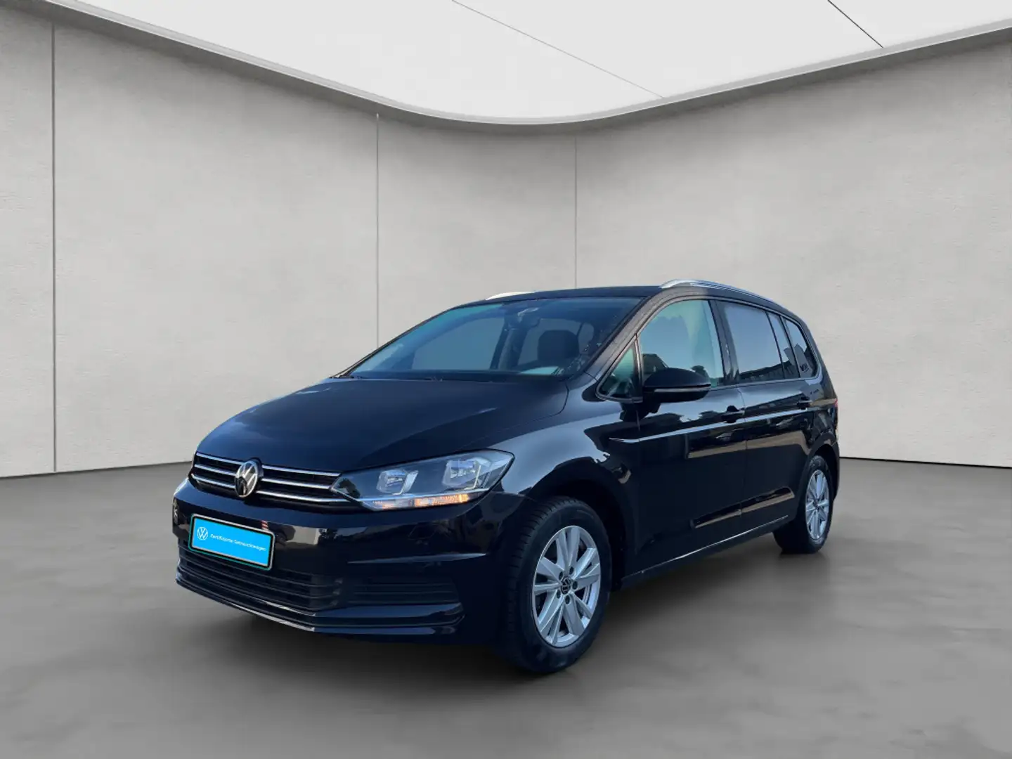 Volkswagen Touran 1.5 TSI ACT OPF DSG Comfortline 7-Sitzer Schwarz - 2