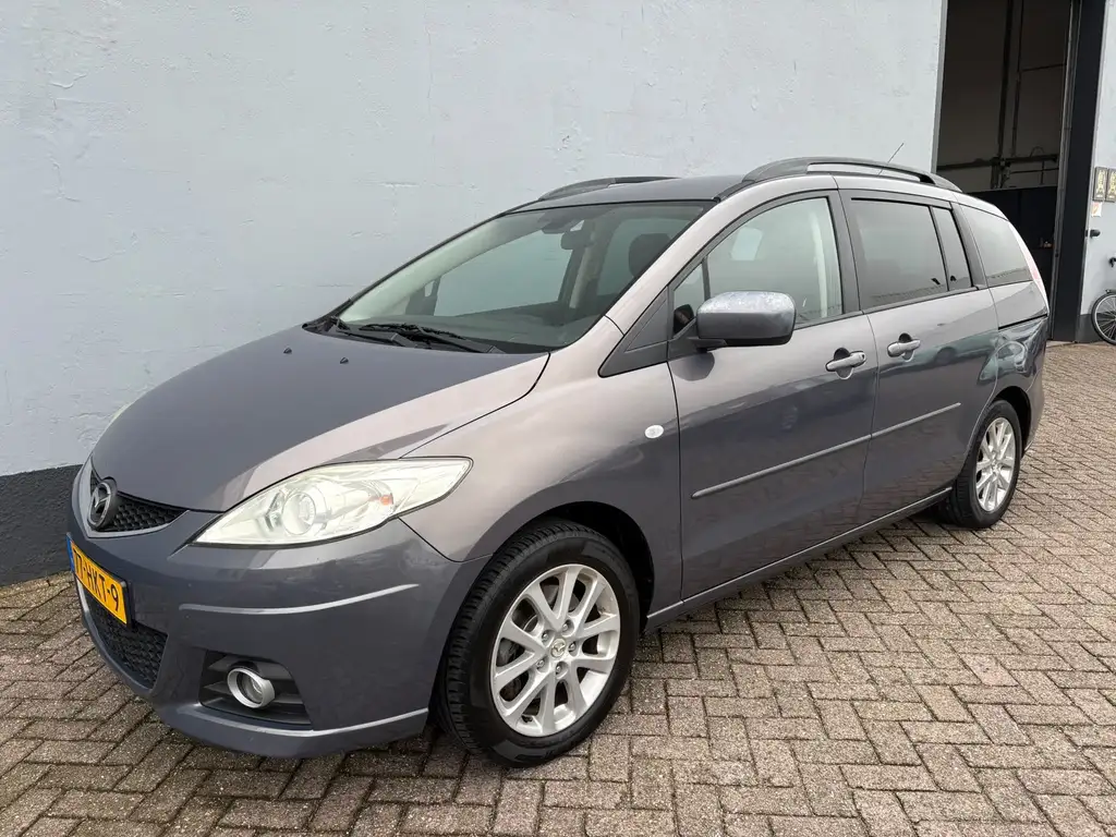 Mazda 5 2009 из Европы — купить под ключ