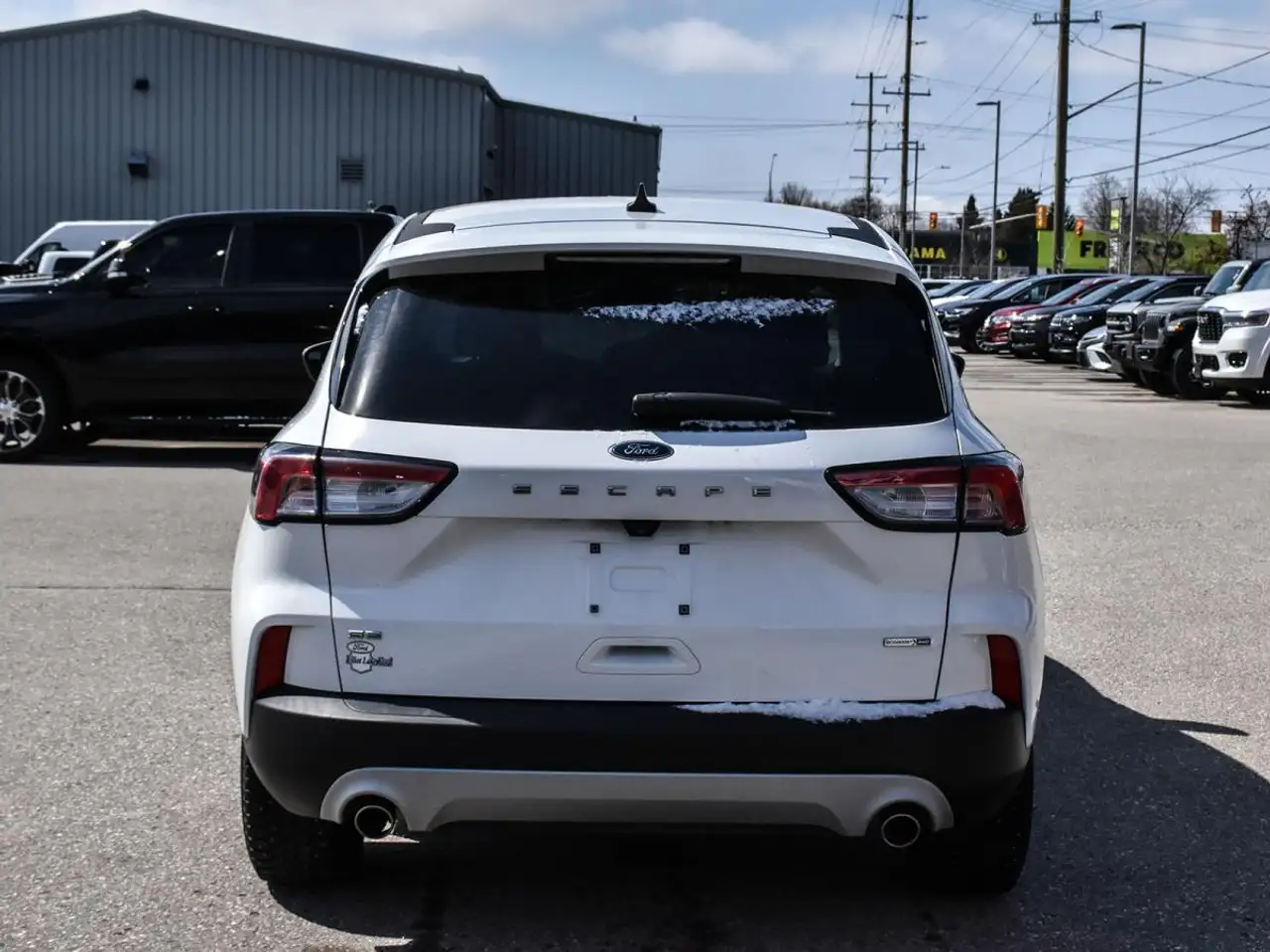 Ford Escape снимка Ford Escape