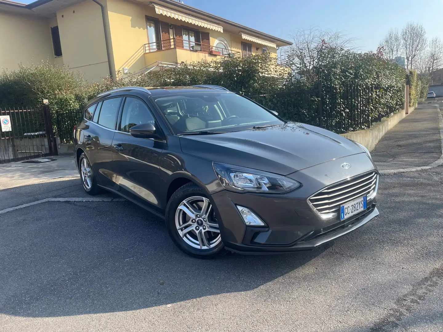 Ford Focus CC ford focus business aut Gri - 1